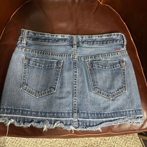 Gap denim mini skirt Fall ‘06